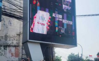 Reklame Videotron di Kota Serang Diduga Terjadi Praktik Pungli - JPNN.com