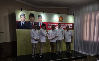 Terima Surat Rekomendasi dari Gerindra, Iqbal-Dinda Ungkap Pesan Prabowo - JPNN.com