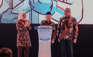 Resmi Buka Naker Fest 2024 di JIEXPO, Wapres Ma'ruf Amin Sampaikan 3 Pesan Ini - JPNN.com