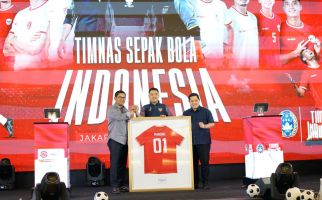 Bank Mandiri jadi Presenting Partner Timnas Garuda, Erick Thohir: Makin Eksis - JPNN.com