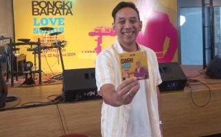 Rilis Album Love Songs, Pongki Barata Libatkan Jemari Band Hingga Rio Febrian - JPNN.com