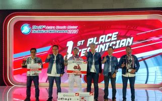 AHM TSC 2024 Sukses Digelar, Teknisi Astra Motor Sumsel Raih Gelar Kampiun - JPNN.com