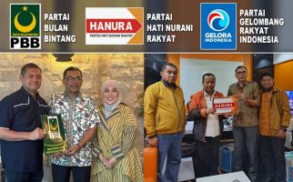 Hari Tamher-Aliah Sayuti Terima Dukungan PBB & Hanura pada Pilkada Kota Tual - JPNN.com