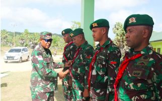 Penjelasan Danrem Brigjen Antoninho Tentang Program KSAD di Perbatasan RI-Timor Leste - JPNN.com