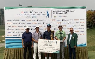 Dorong Pegolf Indonesia ke Kancah Dunia, BNI & Ciputra Berkolaborasi di Golfpreneur Tournament 2024 - JPNN.com