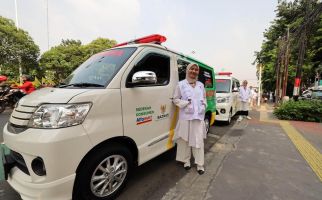 Alhamdulillah, Rumah Sehat BAZNAS Terima Bantuan 8 Mobil Ambulans - JPNN.com