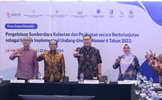 Satgas UU Cipta Kerja Gelar FGD Bahas Pengelolaan Sumberdaya Kelautan dan Perikanan - JPNN.com