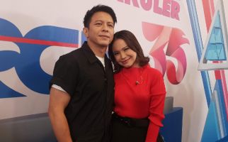 Ariel NOAH dan Rossa Berduet di HUT RCTI, Penonton Gemas - JPNN.com