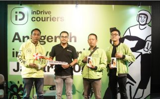 Peringati HUT ke-79 RI, inDrive Beri Penghargaan Kepada Driver Kurir - JPNN.com