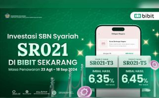 Mau Investasi SBN Syariah SR021? Bibit.id Tawarkan Cashback Hingga Rp 30 Juta - JPNN.com