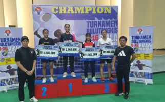 Cari Pebulu Tangkis Berbakat, Kemenpora-JebreeetMedia Gelar Badminton Piala Menpora U-16 - JPNN.com