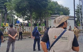 Gegara Demo Mahasiswa Menuntut Jokowi Lengser, Bawaslu Kota Semarang Tunda Apel Siaga - JPNN.com