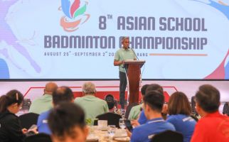 Diikuti 7 Negara, Asian School Badminton Championship Tingkatkan Pertumbuhan Ekonomi - JPNN.com