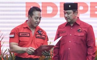 Elektabilitas Andika-Hendi di Survei LKPI 64,8 Persen, Berpotensi Menang di Pilkada Jateng - JPNN.com