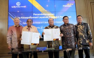 Bank Mandiri Perkuat Kerja Sama dengan Agung Sedayu Group dan Yayasan Buddha Tzu Chi - JPNN.com