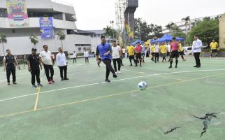 Buka Turnamen Futsal Kemenpora 2024, Menpora Dito Sampaikan Pesan Penting - JPNN.com