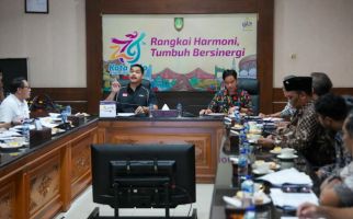 Menpora Dito Gelar Rapat Perdana untuk Persiapan Peparnas 2024 di Solo - JPNN.com