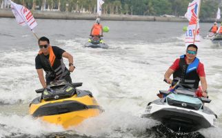 Kejurnas Piala Menpora Aquabike Indonesia Championship Lahirkan Atlet Kelas Dunia - JPNN.com