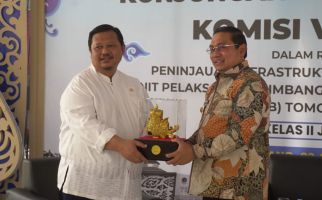 Pj Bupati Sumedang Siap Dukung Upaya Komisi V DPR Optimalkan Kinerja UPPKB Tomo - JPNN.com