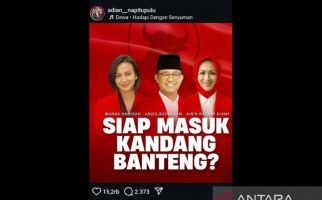 Klarifikasi Adian Napitupulu soal Foto Anies Baswedan pakai Jas Merah - JPNN.com