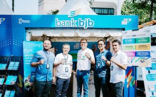 Akselerasi UMKM dan Ekonomi Kreatif, bank bjb Dukung West Java Festival 2024 - JPNN.com