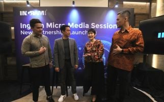 Ingram Micro Perluas Kemitraan Strategis dengan Pemimpin Teknologi Global Terkemuka - JPNN.com