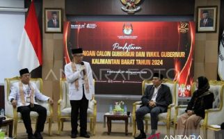 Begini Alasan Sutarmidji Baru Daftar Pilkada Kalbar di Hari Kedua - JPNN.com