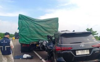 Penyebab Kecelakaan Maut di Tol Palembang-Kayuagung, 4 Orang Meninggal - JPNN.com