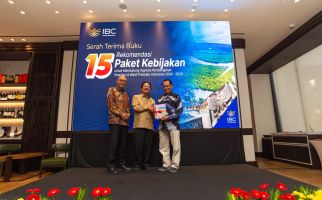 Perkuat Agenda Pembangunan 2024-2029, IBC Serahkan Rekomendasi Paket Kebijakan - JPNN.com