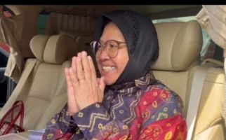 Risma Temui Jokowi, Belum Serahkan Surat Pengunduran Diri sebagai Mensos - JPNN.com
