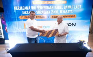 Gandeng KETR, ION Network Manfaatkan Jalur FO Jayabaya untuk Perkuat Layanan di Jawa - JPNN.com