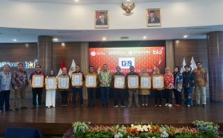 BKI Serahkan Sertifikat SMK3 Kepada 81 Perusahaan - JPNN.com