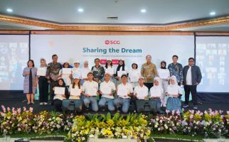 SCG Berikan Beasiswa Sharing the Dream untuk 410 Pelajar Indonesia - JPNN.com