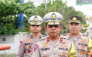 1.438 Personel Polri Siap Kawal Pergerakan Tamu dan Delegasi KTT IAF - JPNN.com