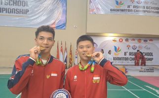 Dua Ganda Putra Indonesia Tampil Perkasa di ASBC 2024, Aquino/Alexius Raih Medali Emas - JPNN.com