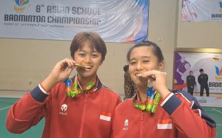 Sikat Habis Thailand di ASBC 2024, Ganda Putri Indonesia Sumbang Medali Emas - JPNN.com