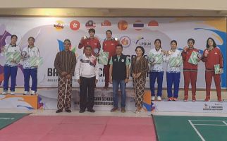 Sapu Bersih Medali Emas, Indonesia Juara Umum ASBC 2024 - JPNN.com