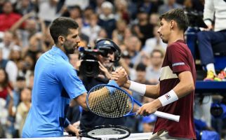 US Open 2024: Sehari Setelah Alcaraz Gugur, Djokovic Tumbang - JPNN.com