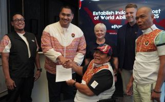 Indonesia Terpilih Sebagai Tuan Rumah World Abilitysport Games 2025 - JPNN.com