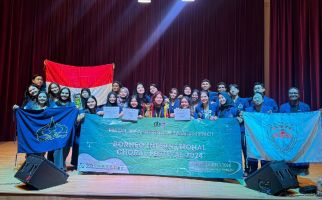 PSM Universitas Trisakti Menang Mutlak di Borneo International Choir Festival 2024 - JPNN.com