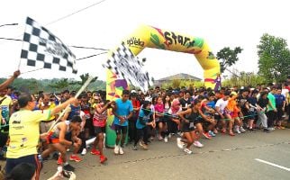 Ribuan Peserta IPEKA ARUNIKA 5K Fun Run Gaungkan Pola Hidup Sehat - JPNN.com