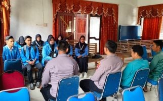 Cooling System Pilkada, Polres Rohul Gandeng Mahasiswa Suarakan Tolak Kampanye Hitam - JPNN.com