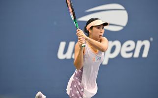 Aldila Sutjiadi Menanti Tantangan di Babak Kedua US Open 2024 - JPNN.com