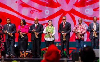 Membuka IAPF di Bali, Puan Singgung RI-Afrika Punya Sejarah Panjang Sejak KAA di Era Presiden Soekarno - JPNN.com