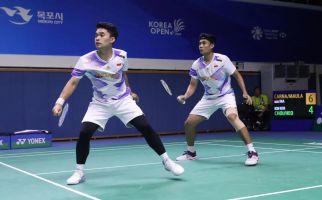 Juara Korea Open 2024, Leo/Bagas Ukir Sejarah - JPNN.com