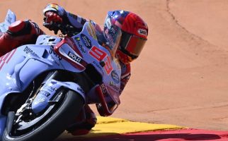 Sprint Race MotoGP Australia 2024: Marc Marquez Menguntit Jorge Martin - JPNN.com