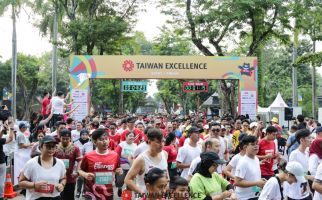 Taiwan Excellence Happy Run 2025 Bakal Digelar dengan Maskot Baru Fu Bear - JPNN.com