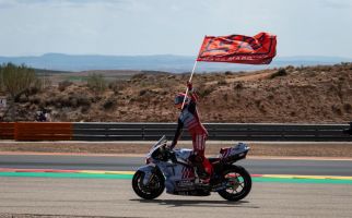 Marc Marquez Beberkan Kunci Kemenangannya di MotoGP Aragon 2024 - JPNN.com