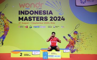 Pebulu Tangkis Muda Unjuk Gigi di Indonesia Masters 2024 Super 100 - JPNN.com