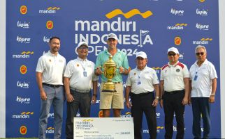 Dramatis, Steve Lewton Juarai Mandiri Indonesia Open 2024 - JPNN.com